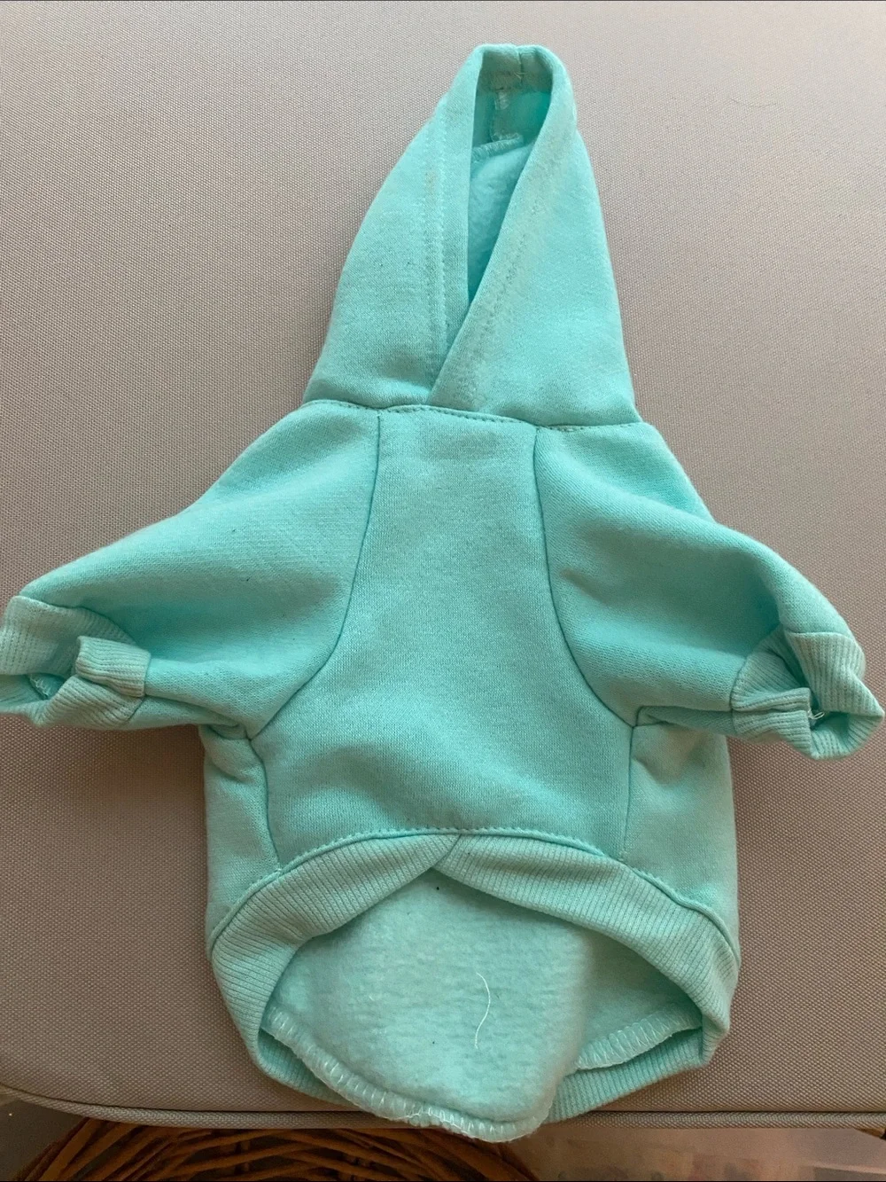 I Love My Mom Mint Dog Hoodie size XS - NWOT